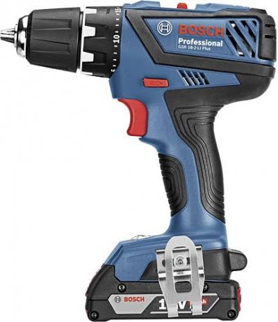 Bosch GSR-18-2-LI Plus Akülü Vidalama Makinesi Çift Akülü darbesiz